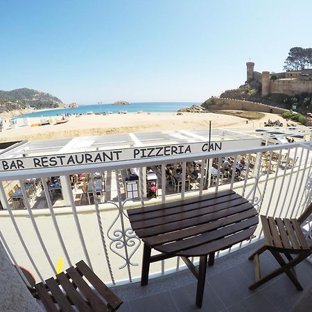 Hostal Del Mar Tossa de Mar Exteriör bild