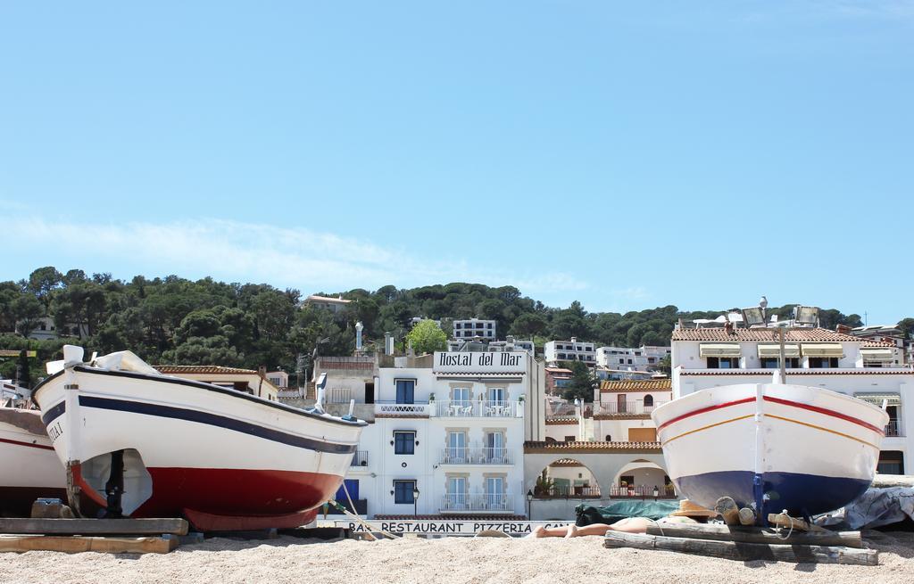 Hostal Del Mar Tossa de Mar Exteriör bild
