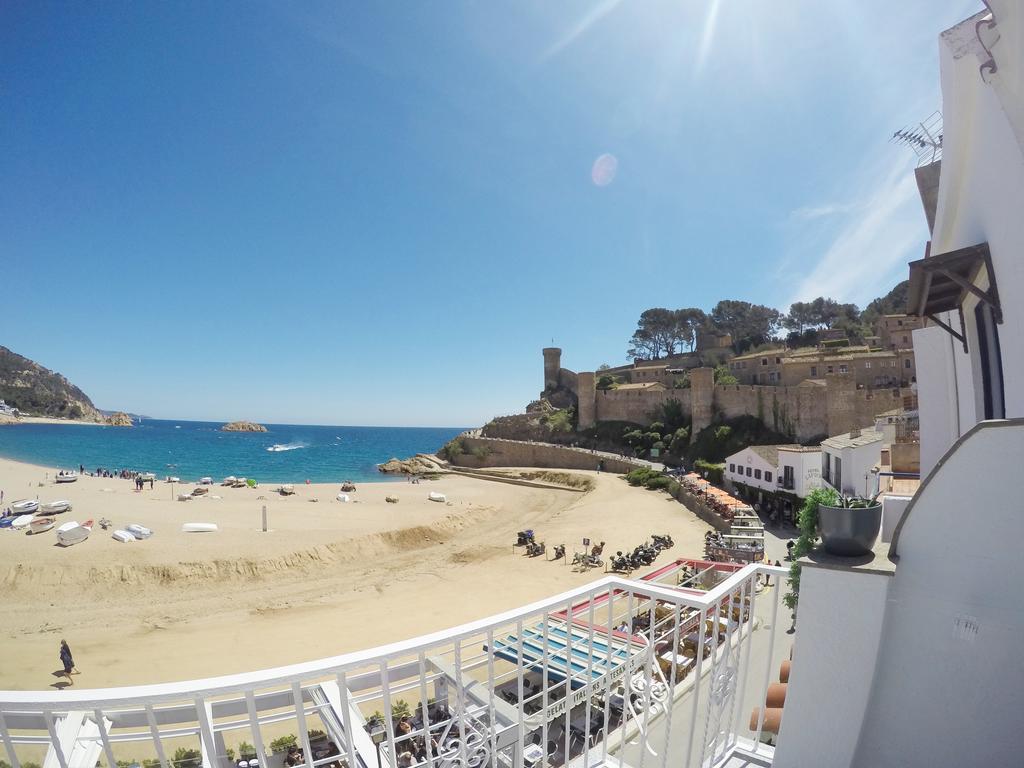 Hostal Del Mar Tossa de Mar Exteriör bild
