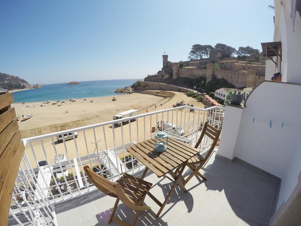 Hostal Del Mar Tossa de Mar Exteriör bild