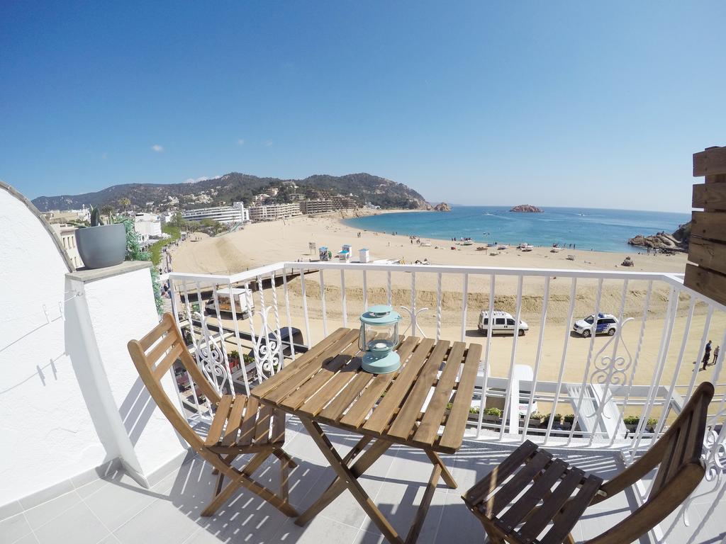Hostal Del Mar Tossa de Mar Exteriör bild