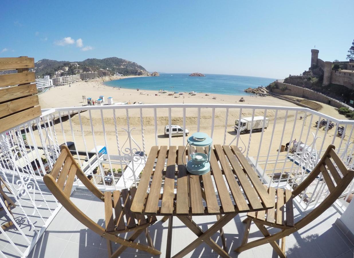 Hostal Del Mar Tossa de Mar Rum bild